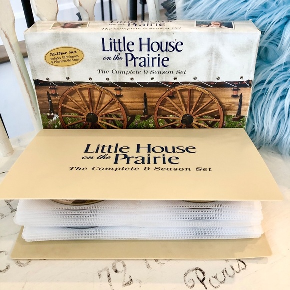 Little House On The Prairie, Complete 9 Seasons, 55 Disc, Dvd Set - Picture 1 of 12